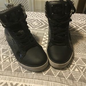 Pastry Dancing hightop Shoes